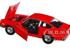 1974 Chevrolet Vega Red Forgotten Classics Series 1/24 Diecast Model Car Motormax 79046r