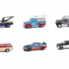 Chevron Special Edition Series 1 Set of 6 pieces 1/64 Diecast Model Cars by Greenlight
