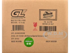 Chevron Special Edition Series 1 Set of 6 pieces 1/64 Diecast Model Cars by Greenlight