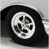 Chevy Rally Wheels and Tires Set of 4 pieces from 1957 Chevrolet 150 Street Strip for 1/18 Scale Models ACME A1807016W
