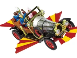 Chitty Chitty Bang Bang Car with 4 Sitting Figures Chitty Chitty Bang Bang 1968 Movie Diecast Model Car Corgi CC03502