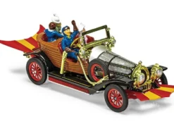 Chitty Chitty Bang Bang Car with 4 Sitting Figures Chitty Chitty Bang Bang 1968 Movie Diecast Model Car Corgi CC03502