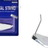 Chrome Metal Display Stand for 1/400 Scale Models by GeminiJets