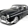 1955 Chrysler C300 Black 1/24 Diecast Model Car Motormax 73302