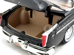 1955 Chrysler C300 Black 1/24 Diecast Model Car Motormax 73302