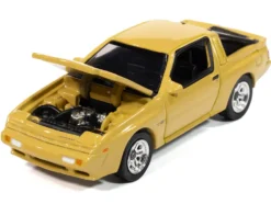1988 Chrysler Conquest TSi San Marino Yellow