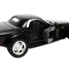 Chrysler Howler Concept Black Timeless Legends 1/24 Diecast Model Car Motormax 73282