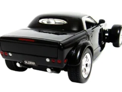 Chrysler Howler Concept Black Timeless Legends 1/24 Diecast Model Car Motormax 73282