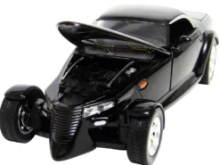 Chrysler Howler Concept Black Timeless Legends 1/24 Diecast Model Car Motormax 73282