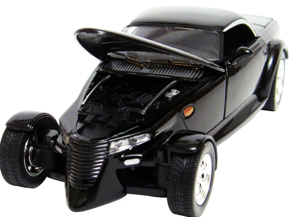 Chrysler Howler Concept Black Timeless Legends 1/24 Diecast Model Car Motormax 73282
