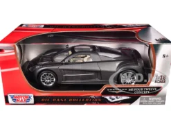 Chrysler Me Four Twelve Concept Car Grey 1/18 Diecast Model Car Motormax 73138