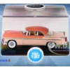 1955 Chrysler New Yorker Deluxe St. Regis Desert Sand and Canyon Tan 1/87 (HO) Scale Diecast Model Car by Oxford Diecast