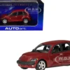 2001 Chrysler PT Cruiser Dark Red Metallic 1/64 Diecast Model Car Autoart 20062