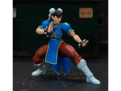 Chun Li 6 Moveable Figure with Accessories and Alternate Head and Hands Ultra Street Fighter II The Final Challengers 2017 Video Game model Jada 34216