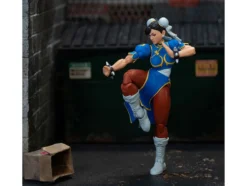 Chun Li 6 Moveable Figure with Accessories and Alternate Head and Hands Ultra Street Fighter II The Final Challengers 2017 Video Game model Jada 34216