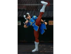 Chun Li 6 Moveable Figure with Accessories and Alternate Head and Hands Ultra Street Fighter II The Final Challengers 2017 Video Game model Jada 34216