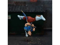 Chun Li 6 Moveable Figure with Accessories and Alternate Head and Hands Ultra Street Fighter II The Final Challengers 2017 Video Game model Jada 34216