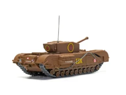 Churchill Mk III Tank ESK Squadron HQ C Squadron 3rd Battalion Scots Guards 6th Guards Armoured Brigade 1943 British Royal Army Military Legends Series 1/50 Diecast Model Corgi CC60112