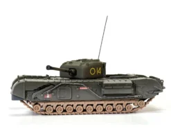 Churchill Mk IV Tank To Catch a Tiger Toledo C Squadron 14 Troop 21st Army Tank Brigade Tunisia 1943 British Royal Army Military Legends Series 1/50 Diecast Model Corgi CC60113