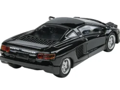 1991 Cizeta V16T Black 1/64 Diecast Model Car Paragon Models PA-55505