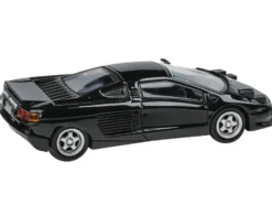 1991 Cizeta V16T Black 1/64 Diecast Model Car Paragon Models PA-55505