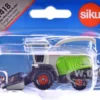 Claas 960 Jaguar Forage Harvester Green and Gray Diecast Model by Siku