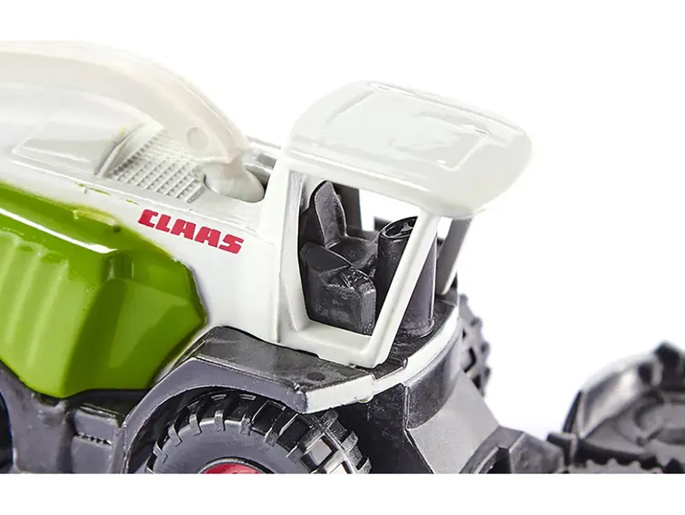 Claas 960 Jaguar Forage Harvester Green and Gray Diecast Model by Siku