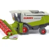 Claas Lexion 600 Combine Harvester Green and Gray 1/50 Diecast Model Siku SK1991