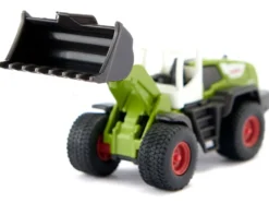 Claas Torion 1914 Wheel Loader Green with White Top Diecast Model Siku 1524