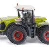 Claas 5000 Xerion Tractor Green with Gray Top 1/32 Diecast Model Siku SK3271