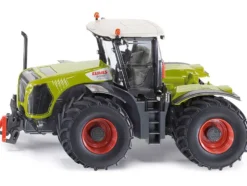 Claas 5000 Xerion Tractor Green with Gray Top 1/32 Diecast Model Siku SK3271