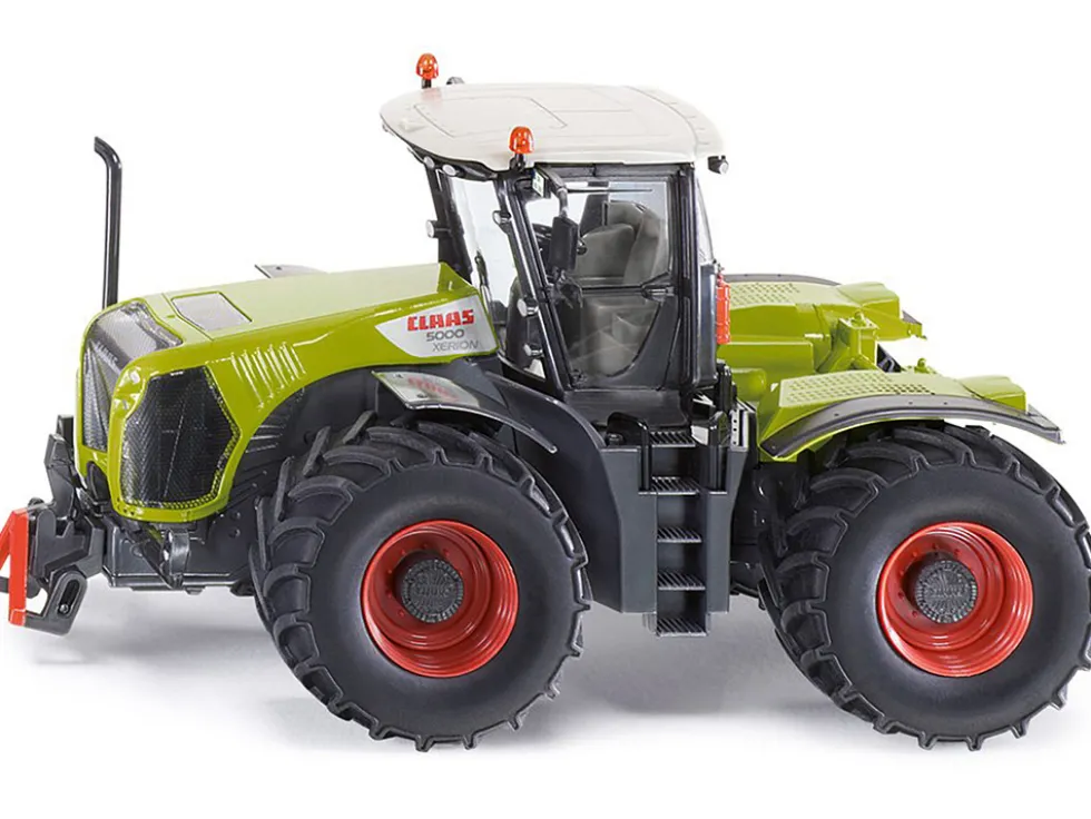 Claas 5000 Xerion Tractor Green with Gray Top 1/32 Diecast Model Siku SK3271