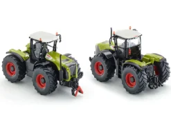 Claas 5000 Xerion Tractor Green with Gray Top 1/32 Diecast Model Siku SK3271