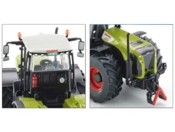 Claas 5000 Xerion Tractor Green with Gray Top 1/32 Diecast Model Siku SK3271
