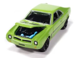Classic Gold Collection 2025 Release 2 Set of 6 Cars 1/64 Diecast Model Cars by Johnny Lightning