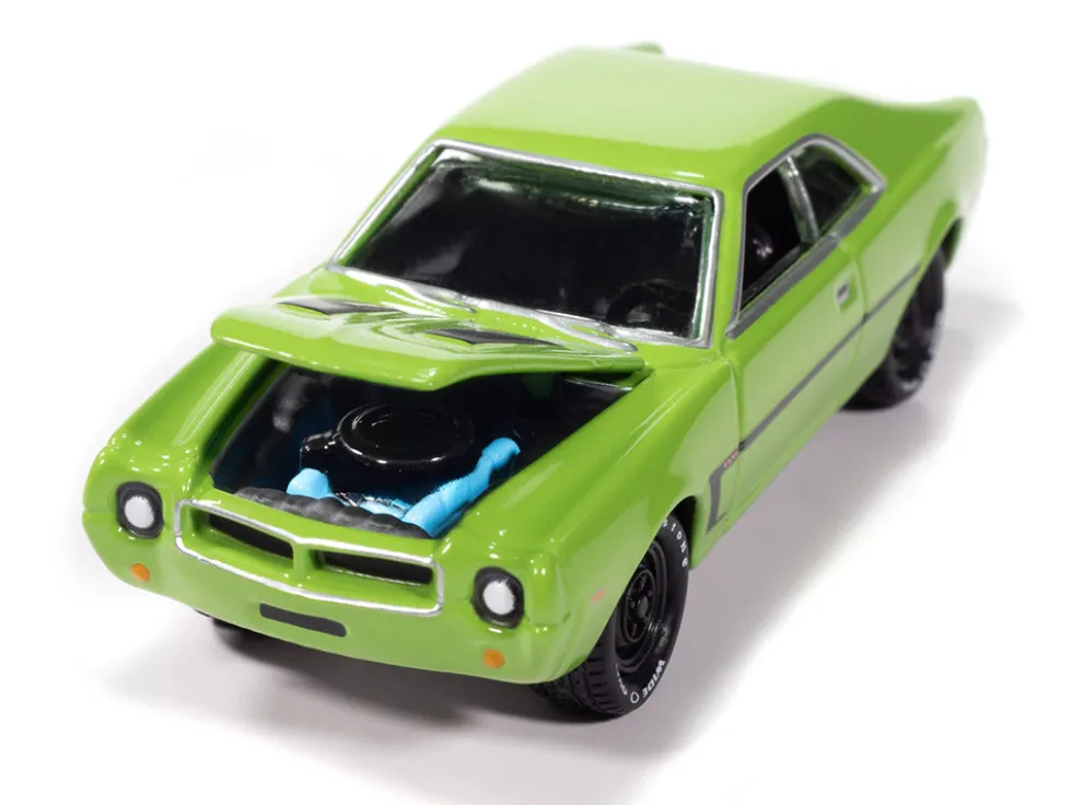 Classic Gold Collection 2025 Release 2 Set of 6 Cars 1/64 Diecast Model Cars by Johnny Lightning