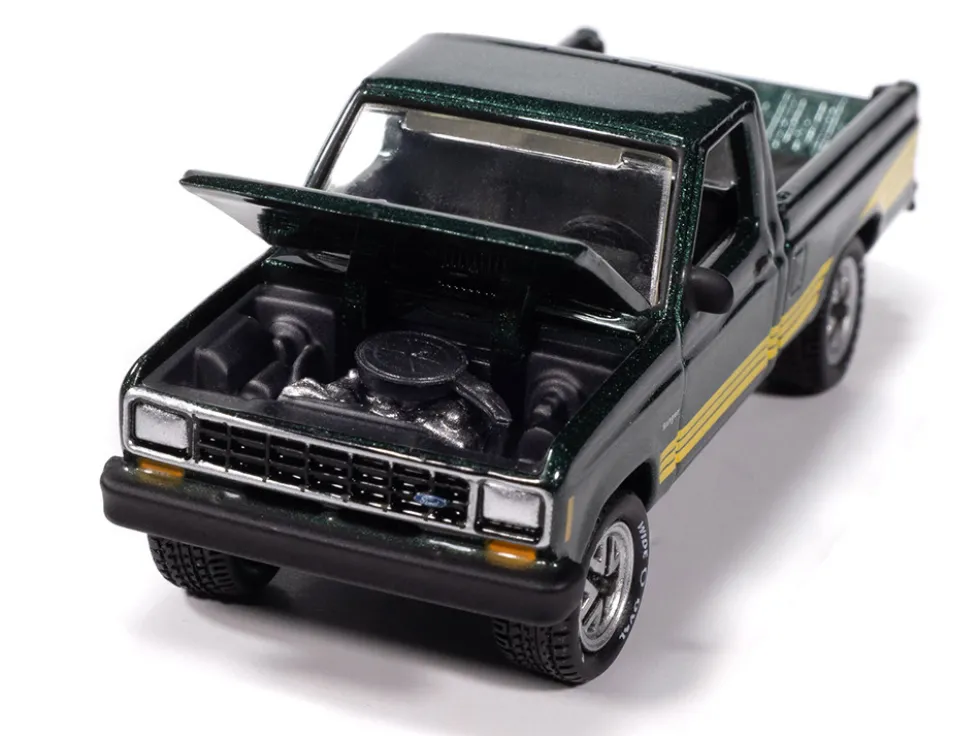 Classic Gold Collection 2025 Release 2 Set of 6 Cars 1/64 Diecast Model Cars by Johnny Lightning