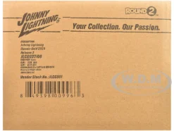 Classic Gold Collection 2025 Release 2 Set of 6 Cars 1/64 Diecast Model Cars by Johnny Lightning