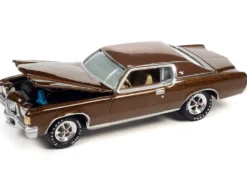 Classic Gold Collection 2022 Set A of 6 Cars Release 3 1/64 Diecast Model Cars Johnny Lightning JLCG030A