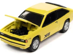 Classic Gold Collection 2022 Set B of 6 Cars Release 3 1/64 Diecast Model Cars Johnny Lightning JLCG030B