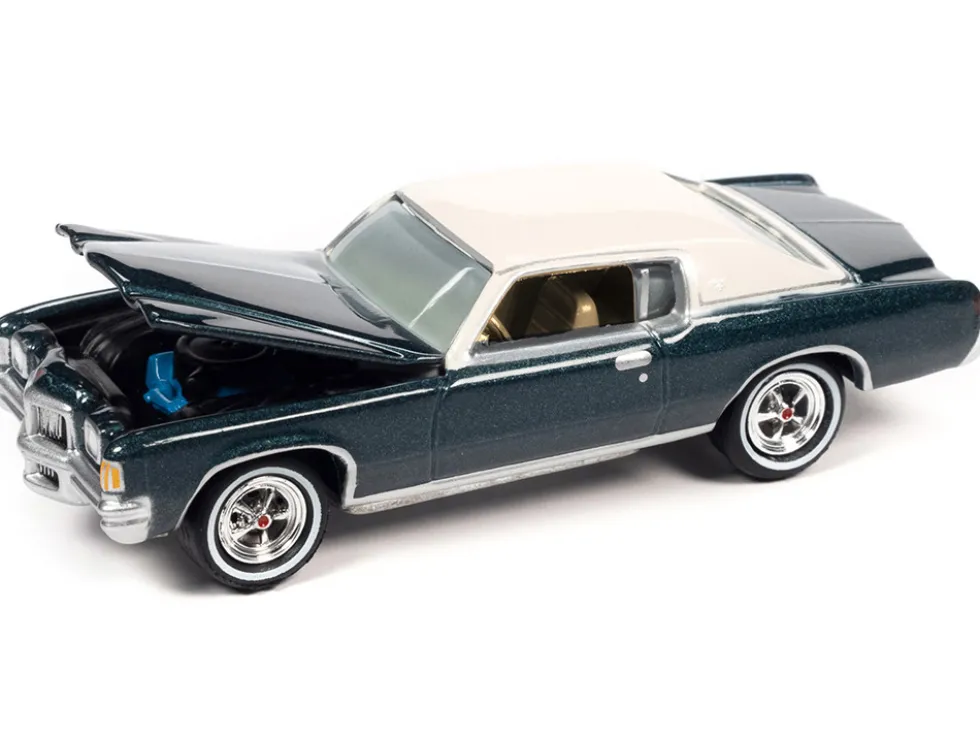 Classic Gold Collection 2022 Set B of 6 Cars Release 3 1/64 Diecast Model Cars Johnny Lightning JLCG030B