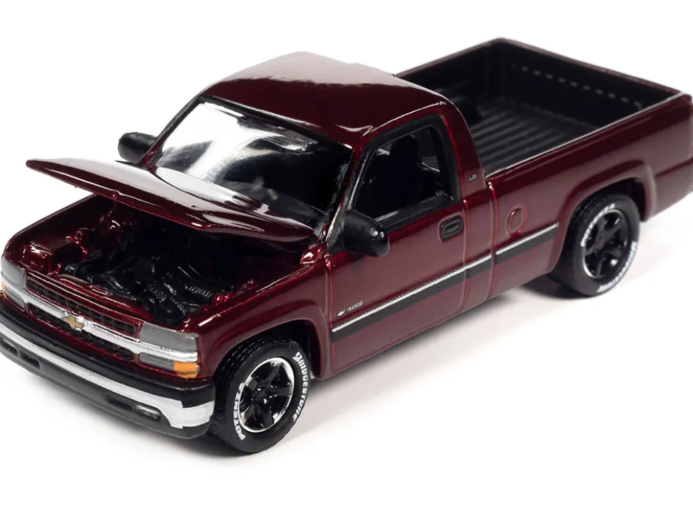 Classic Gold Collection 2022 Set B of 6 Cars Release 3 1/64 Diecast Model Cars Johnny Lightning JLCG030B