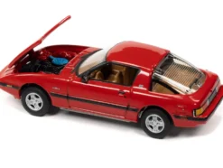 Classic Gold Collection 2022 Set B 6 Cars Release 2 1/64 Diecast Model Cars Johnny Lightning JLCG029B
