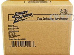 Classic Gold Collection 2022 Set B 6 Cars Release 2 1/64 Diecast Model Cars Johnny Lightning JLCG029B