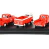 Classic Pickups Gift Set 3 Pickup Trucks Coca Cola 1/72 Diecast Model Cars Motor City Classics 472100