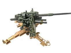 8.8cm Flak36 Gun "FlaRgt., Hermann Goring, Sicily" (1943) German Army 1/72 Diecast Model by Panzerstahl