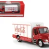 Coca Cola Beverage Truck 1/87 Diecast Model Motor City Classics 870001