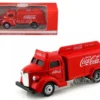 1947 Coca Cola Delivery Bottle Truck Red 1/87 Diecast Model Motor City Classics MCC440537