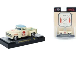 Coca-Cola Set of 3 pieces Release 62 Limited Edition to 8000 pieces Worldwide 1/64 Diecast Model Cars by M2 Machines