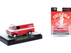 Coca-Cola Set of 3 pieces Release 62 Limited Edition to 8000 pieces Worldwide 1/64 Diecast Model Cars by M2 Machines